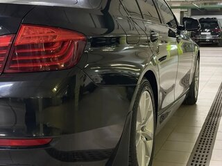 2016 BMW 5 серии 520d VI (F10/F11/F07) Рестайлинг, чёрный, 2300000 рублей, вид 5