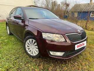 2013 Skoda Octavia III (A7), пурпурный, 1100000 рублей, вид 1