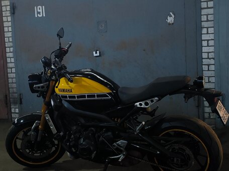 2017 Yamaha XSR900, жёлтый, 670000 рублей, вид 1