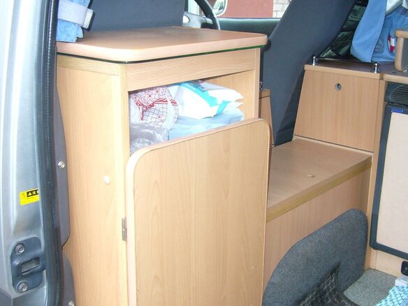 2001 Toyota HiAce H100, серый - вид 8