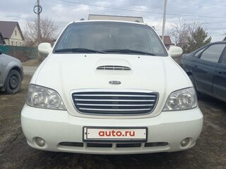 2002 Kia Carnival I Рестайлинг, серый, 720000 рублей, вид 1