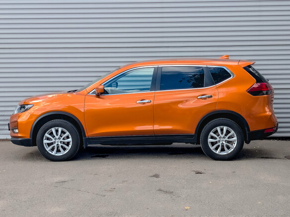 2021 Nissan X-Trail III Рестайлинг, оранжевый, 2420000 рублей - вид 7