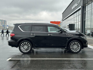 2017 Infiniti QX80 I Рестайлинг, чёрный, 3700000 рублей, вид 5