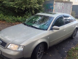 1999 Audi A6 II (C5), серый, 370000 рублей, вид 1