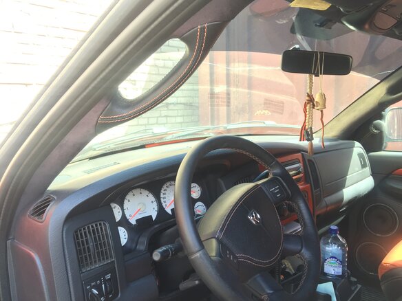 2006 Dodge RAM III (DR/DH), оранжевый - вид 1