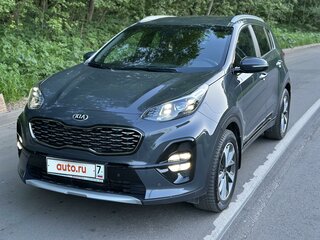 2021 Kia Sportage IV Рестайлинг, серый, 2500000 рублей, вид 1