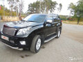 2013 Toyota Land Cruiser Prado 150 Series, чёрный - вид 1