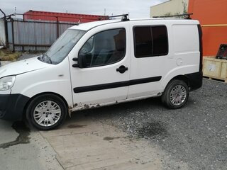 2008 Fiat Doblo I Рестайлинг, белый, 350000 рублей, вид 2