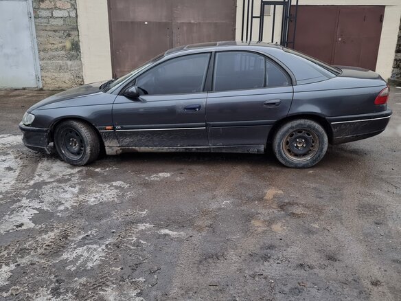 1994 Opel Omega B, синий, 215000 рублей - вид 2