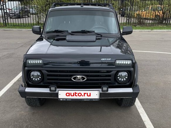 2023 Lada (ВАЗ) Niva Legend I, чёрный, 800000 рублей