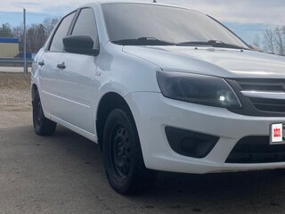2017 Lada (ВАЗ) Granta I, белый, 560000 рублей, вид 1