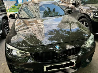2018 BMW 4 серии Gran Coupe 430i xDrive F32/F33/F36 Рестайлинг, чёрный, 2600000 рублей, вид 1