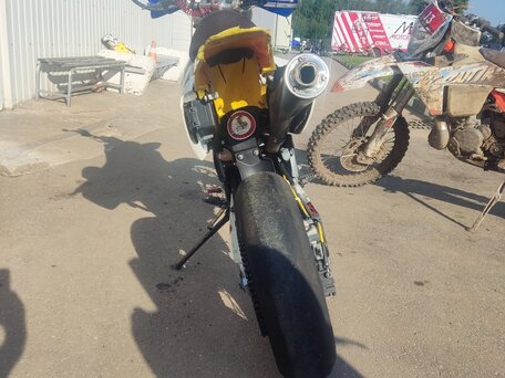 2001 Suzuki DR-Z 400, жёлтый, 350000 рублей, вид 5