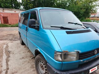 1991 Volkswagen Caravelle T4, зелёный, 475000 рублей, вид 2