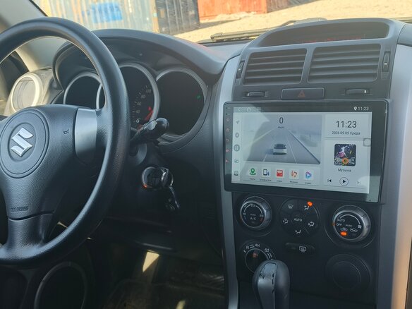 2008 Suzuki Grand Vitara II, чёрный, 800000 рублей - вид 5