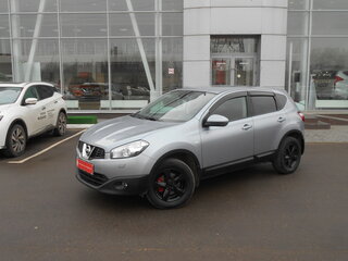 2012 Nissan Qashqai I Рестайлинг, серебристый, 1210000 рублей, вид 1