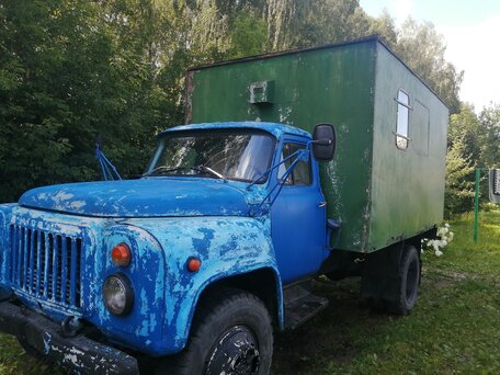 1988 ГАЗ 52, голубой, 160000 рублей, вид 2