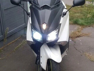 2013 Yamaha TMAX, белый, 655000 рублей, вид 2
