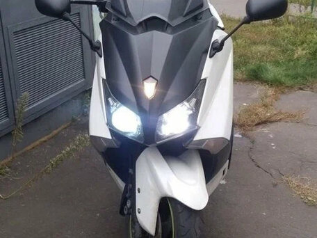 2013 Yamaha TMAX, белый, 655000 рублей, вид 2