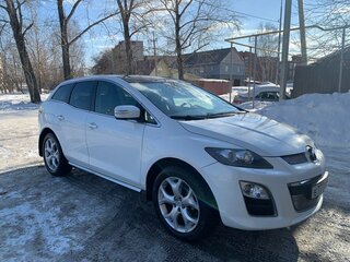 2011 Mazda CX-7 I Рестайлинг, белый, 1500000 рублей, вид 3