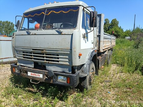 2004 КамАЗ 53215, серый, 880000 рублей, вид 1
