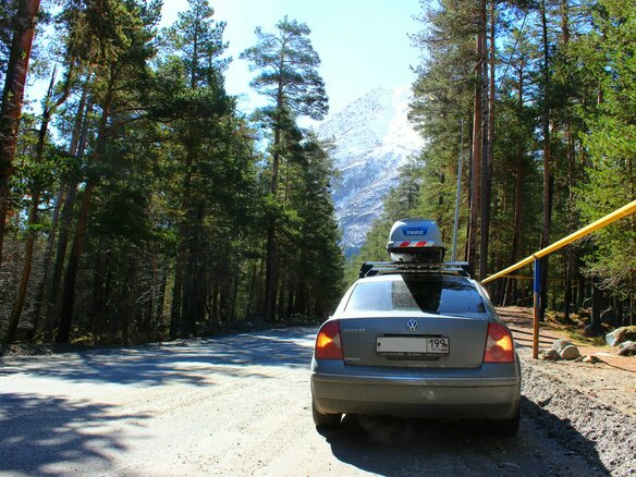2002 Volkswagen Passat B5 Рестайлинг, серый - вид 26