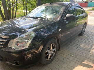 2016 Nissan Almera III (G15), чёрный, 750000 рублей, вид 2