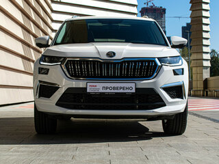 2024 Skoda Kodiaq I Рестайлинг, белый, 4477000 рублей, вид 2