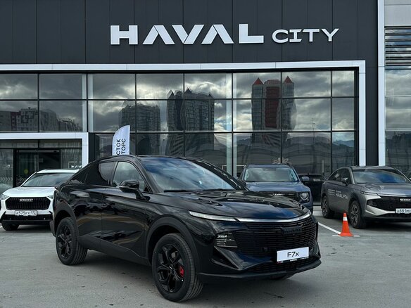 2026 Haval F7x II, чёрный - вид 3