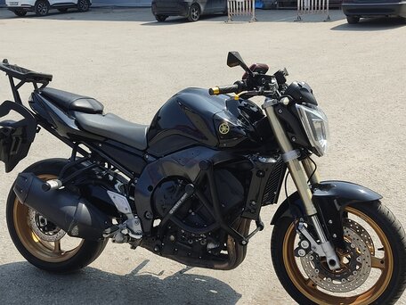 2004 Yamaha FZ1, чёрный, 480000 рублей, вид 4