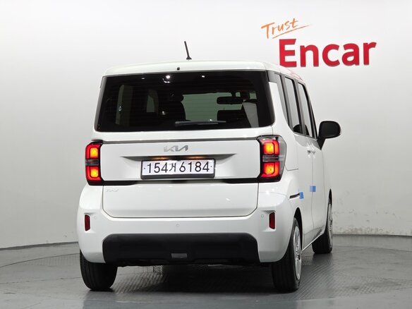 2023 Kia Ray I Рестайлинг 2, белый, 1350000 рублей - вид 4