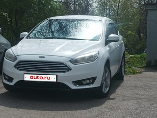 2017 Ford Focus III Рестайлинг, белый, 805000 рублей, вид 1