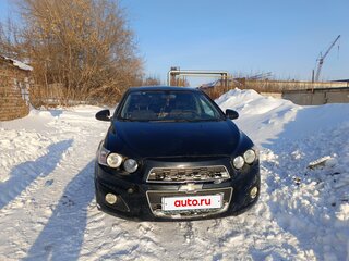 2013 Chevrolet Aveo II, чёрный, 550000 рублей, вид 3