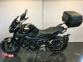 2017 Yamaha MT-09 (FZ-09), чёрный, 730000 рублей, вид 1