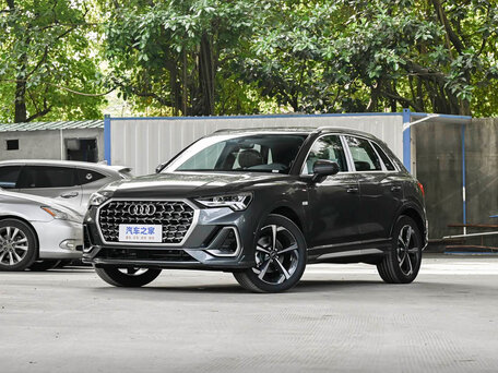 2026 Audi Q3 35 TFSI II (F3), серый, 3450000 рублей, вид 1