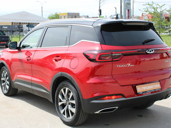 2021 Chery Tiggo 7 Pro I, чёрный, 1619000 рублей - вид 6
