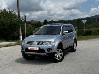 2012 Mitsubishi Pajero Sport II, серебристый, 1950000 рублей, вид 1