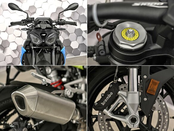 2025 BMW S 1000 R, чёрный, 2049000 рублей - вид 9