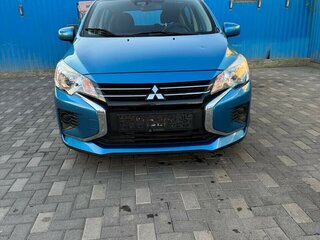 2021 Mitsubishi Mirage VI Рестайлинг 2, синий, 1170000 рублей, вид 3