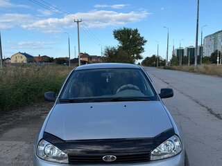 2008 Lada (ВАЗ) Kalina I, серебристый, 255000 рублей, вид 2
