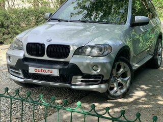 2007 BMW X5 3.0si II (E70), серебристый, 2000000 рублей, вид 1