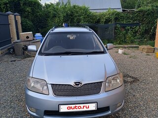 2005 Toyota Corolla Fielder IX (E120, E130) Рестайлинг, серебристый, 600000 рублей, вид 2