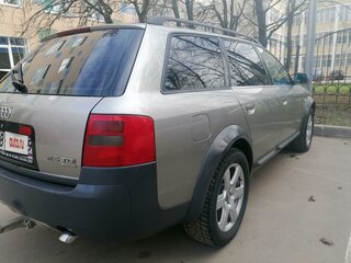 2001 Audi A6 allroad I (C5), серебристый, 1200000 рублей, вид 2