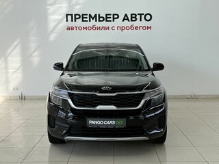 2021 Kia Seltos I, чёрный, 1650000 рублей, вид 2
