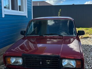 2009 Lada (ВАЗ) 2107, пурпурный, 150000 рублей, вид 2