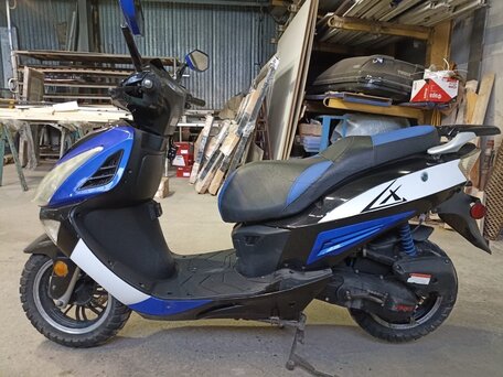 2013 Irbis LX, синий, 70000 рублей, вид 3
