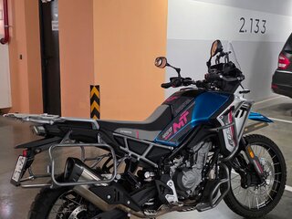 2024 CFMoto 450MT Touring, голубой, 699000 рублей, вид 5