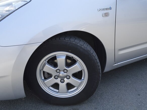 2010 Toyota Prius, серебристый - вид 25