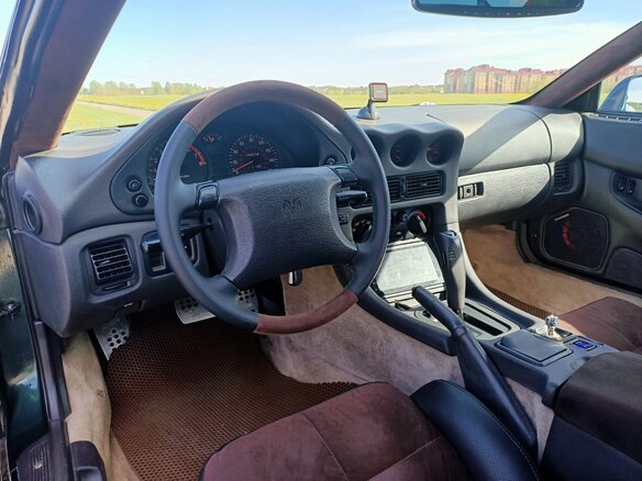 1994 Dodge Stealth, зелёный, 1000000 рублей - вид 7