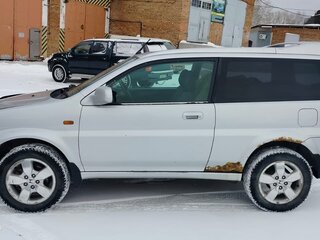 1998 Honda HR-V I, серебристый, 415000 рублей, вид 5